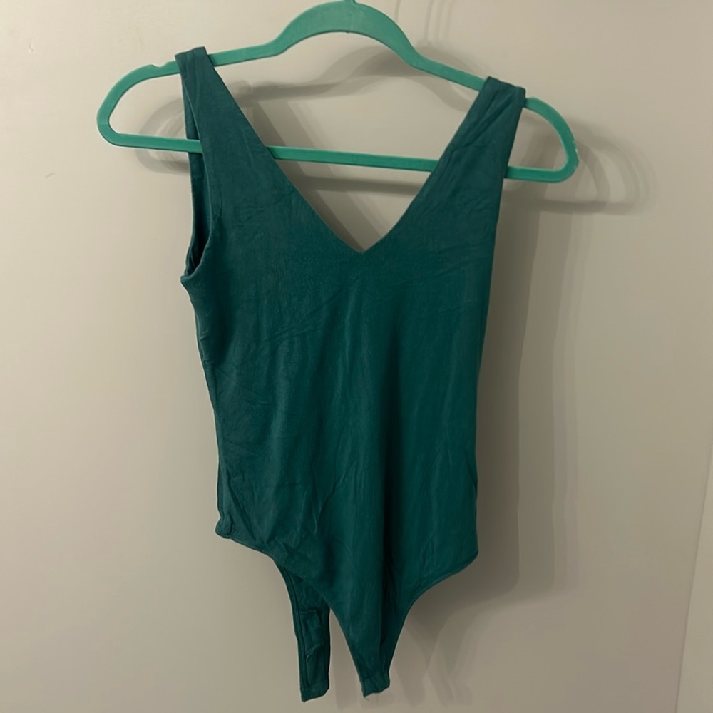Green bodysuit. Women’s small.